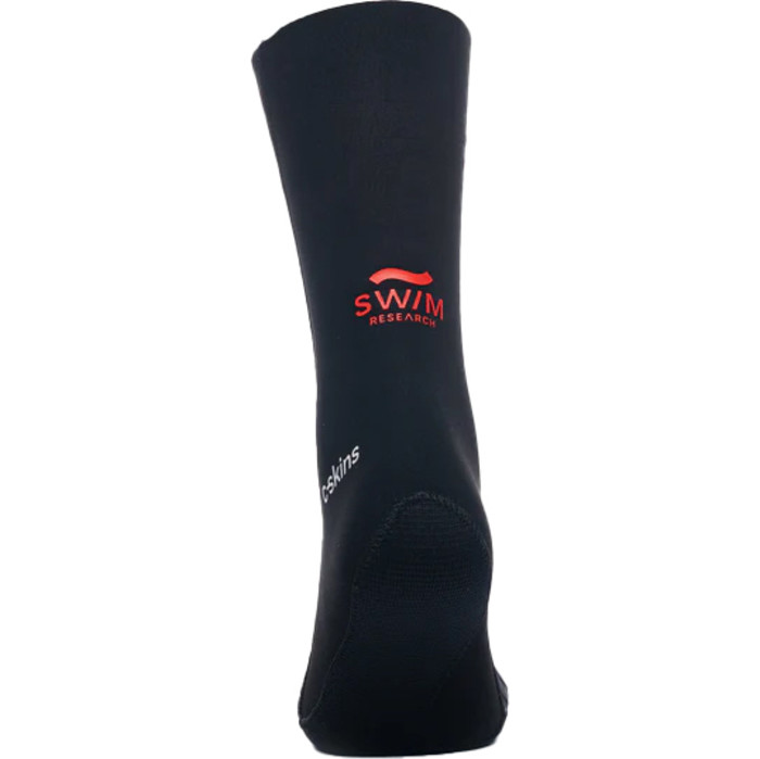 2023 Swim Research Freedom 3mm Split Toe Swim Socks C-SOXSR3 - Black